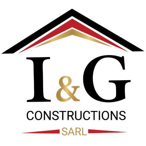 I&G constructions Logo couleur